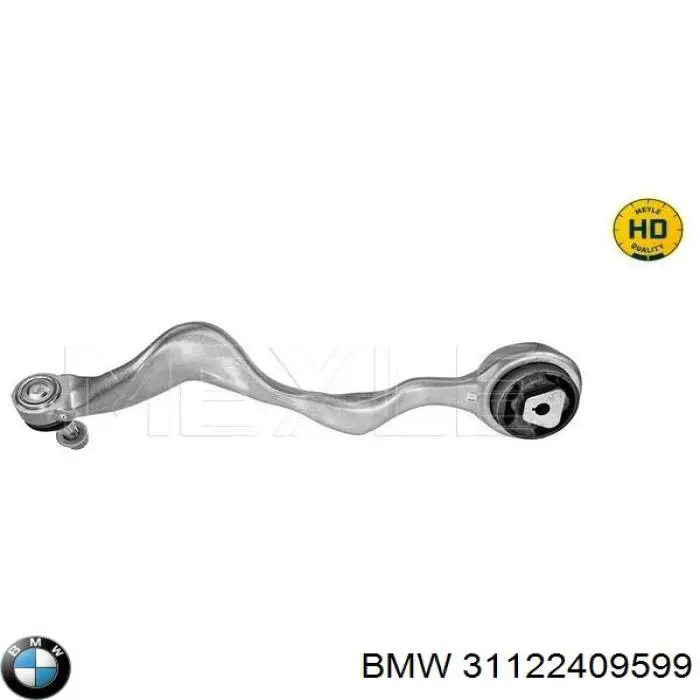 31122409599 BMW braço oscilante inferior esquerdo de suspensão dianteira