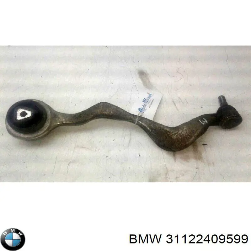 Левый рычаг передней нижней подвески BMW 31122409599 цена, от 42.16 USD