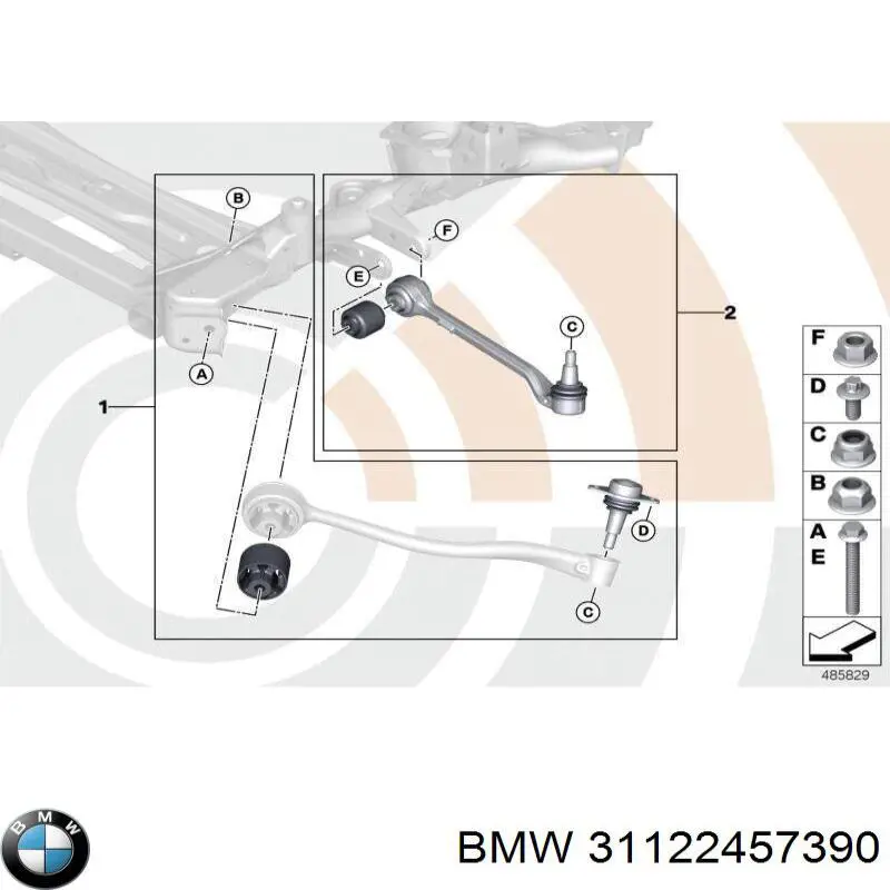 31122457390 BMW 