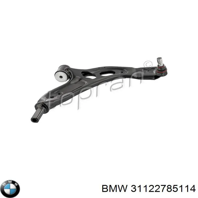 Купить 31122785114 BMW Нижний правый рычаг передней подвески