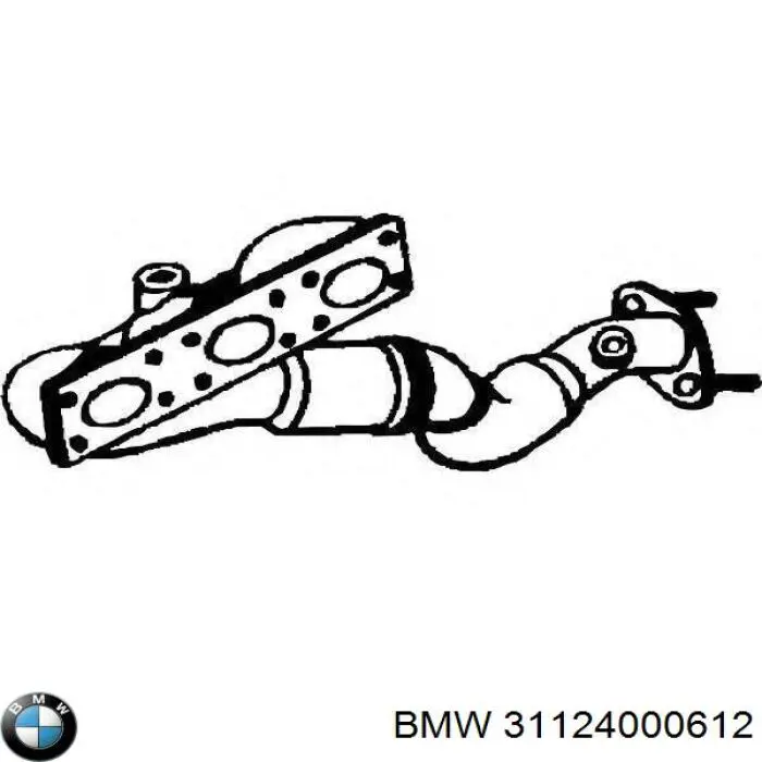 31124000612 BMW Сайлентблок нижнего переднего рычага