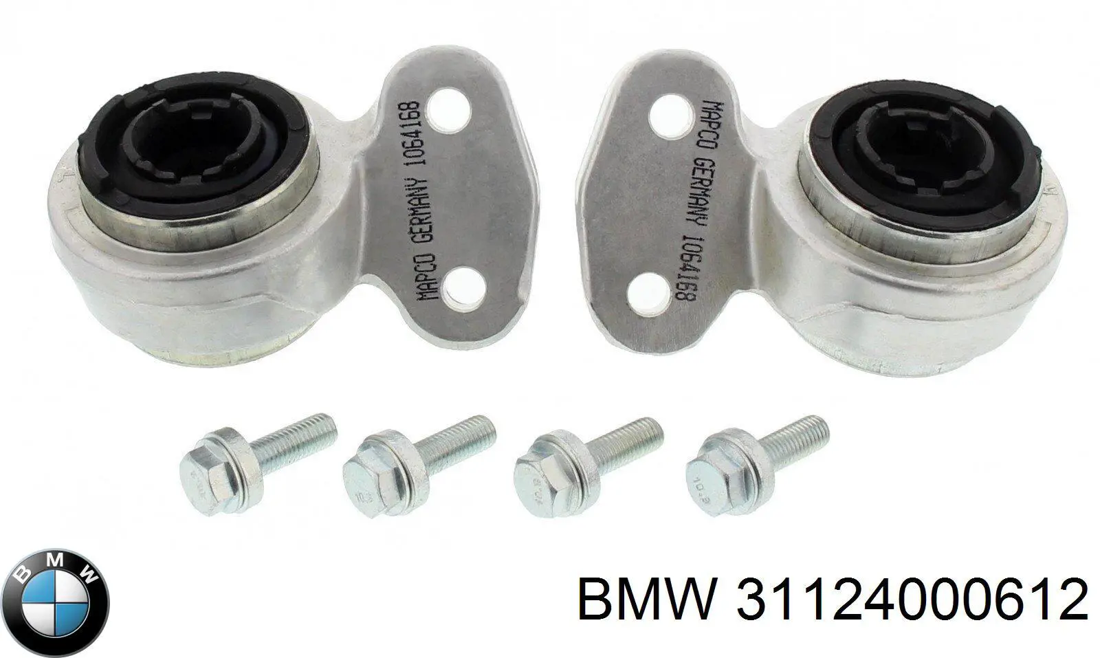 Сайлентблок переднего рычага 31124000612 BMW