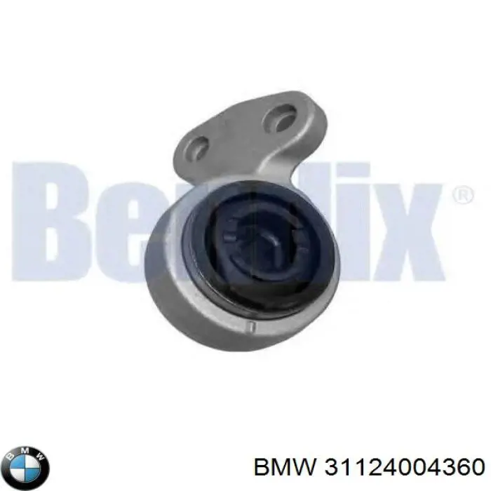 Сайлентблок переднего нижнего рычага 31124004360 BMW