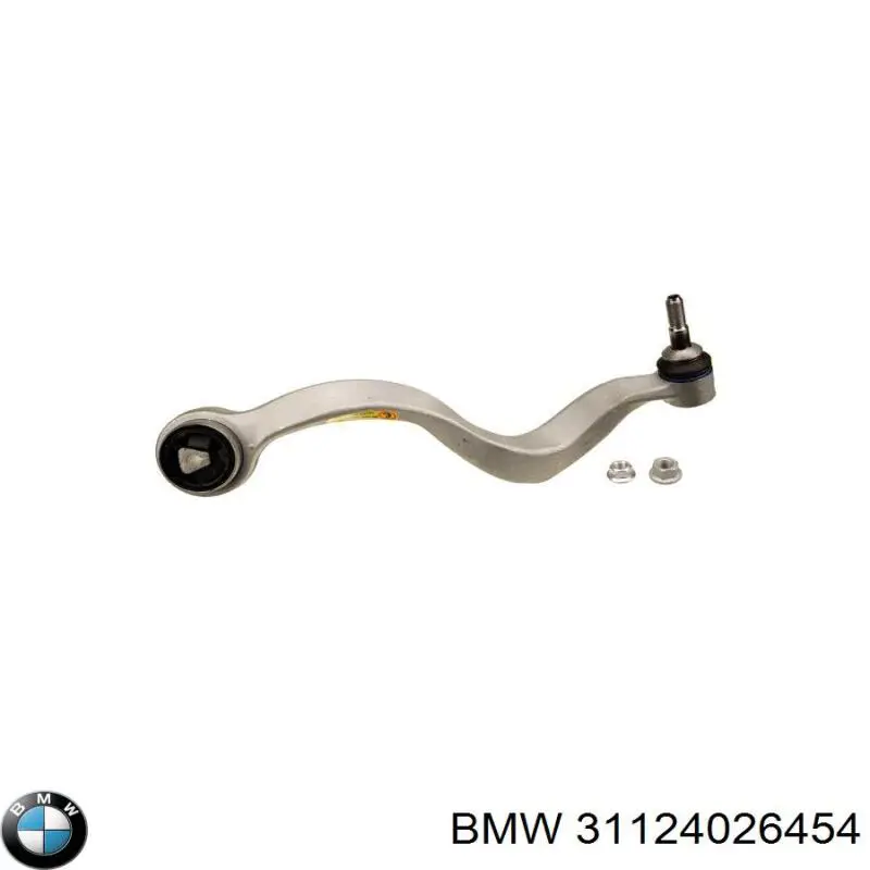 Купить 31124026454 BMW Нижний правый рычаг передней подвески