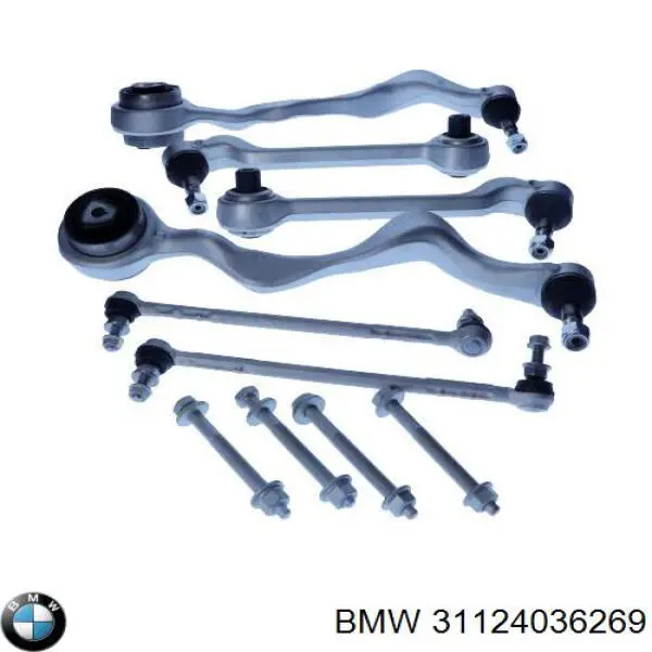 31124036269 BMW Рычаг передней подвески нижний левый