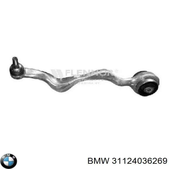 Рычаг передней подвески левый 31124036269 BMW