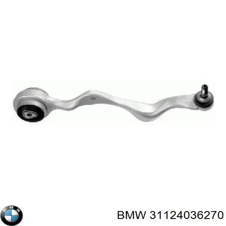 Правый рычаг передней нижней подвески BMW 31124036270 цена, от 67.15 USD