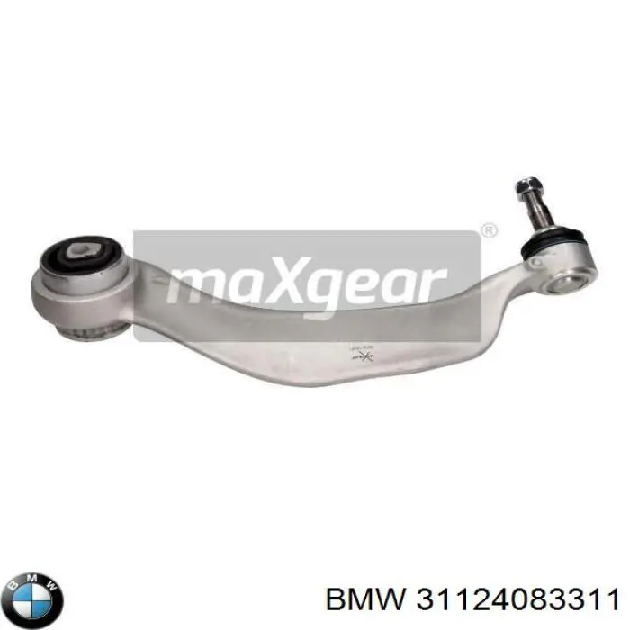Рычаг передний нижний левый BMW 31124083311