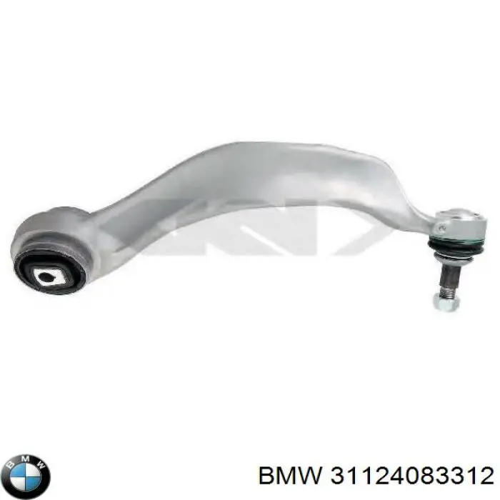 Купить 31124083312 BMW Нижний правый рычаг передней подвески
