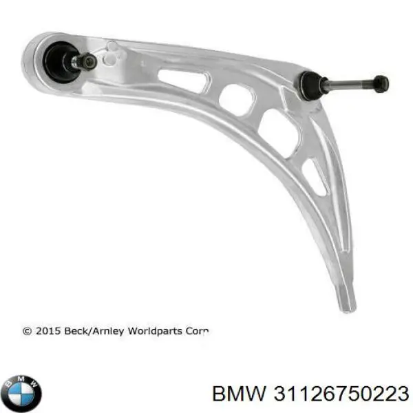 Купить 31126750223 BMW Рычаг передней подвески левый