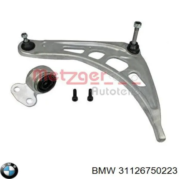 Рычаг передний нижний левый BMW 31126750223