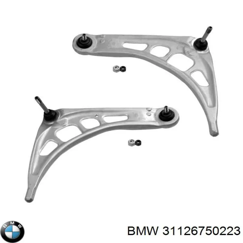 Рычаг передней подвески левый 31126750223 BMW