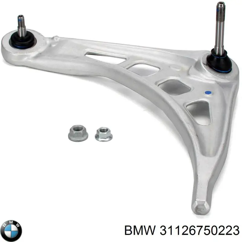 Левый рычаг передней нижней подвески BMW 31126750223 цена, от 80.51 USD