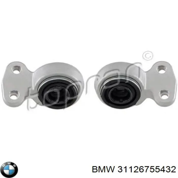 Купить 31126755432 BMW Сайлентблок нижний передней подвески
