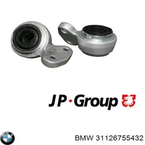 Сайлентблок переднего рычага 31126755432 BMW