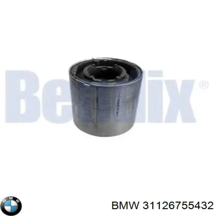 Сайлентблок переднего нижнего рычага BMW 31126755432