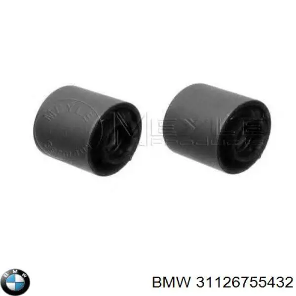 Сайлентблок передней подвески BMW 31126755432 цена, от 14.33 USD