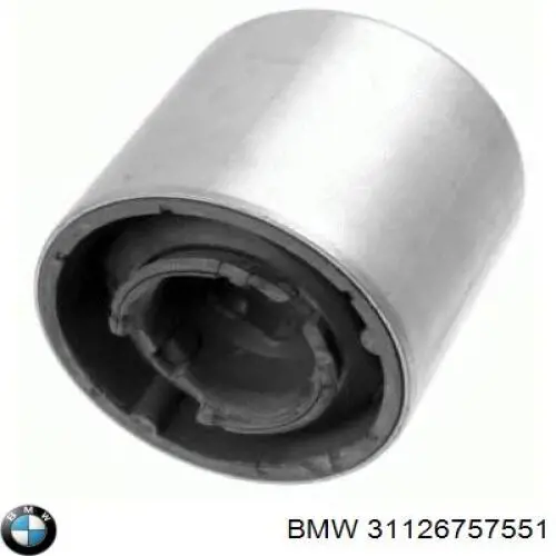 Сайлентблок переднего рычага 31126757551 BMW