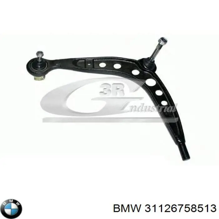 Рычаг передней подвески нижний левый 31126758513 BMW