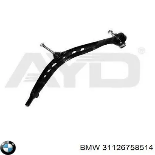 Купить 31126758514 BMW Нижний правый рычаг передней подвески