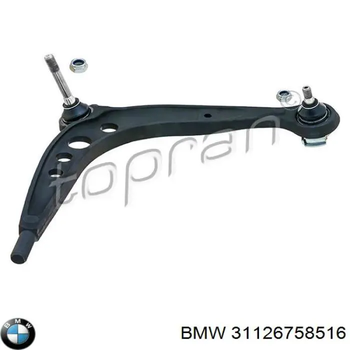 Нижний рычаг 31126758516 BMW