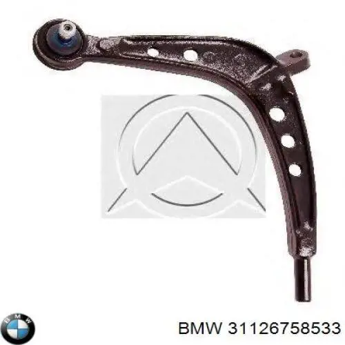 Купить 31126758533 BMW Рычаг передней подвески левый