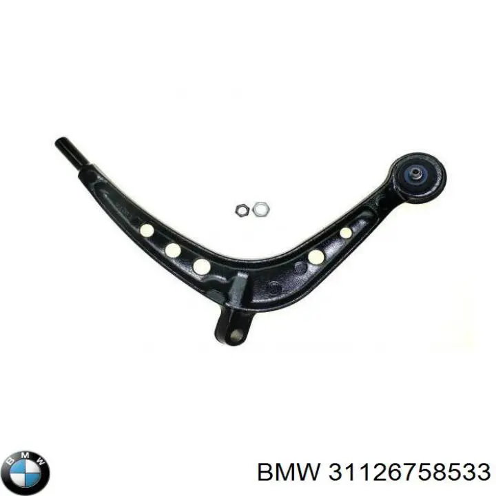Рычаг передней подвески левый 31126758533 BMW