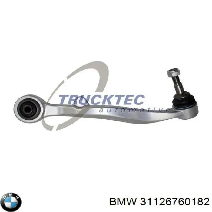 Правый рычаг передней нижней подвески BMW 31126760182 цена, от 33.86 USD