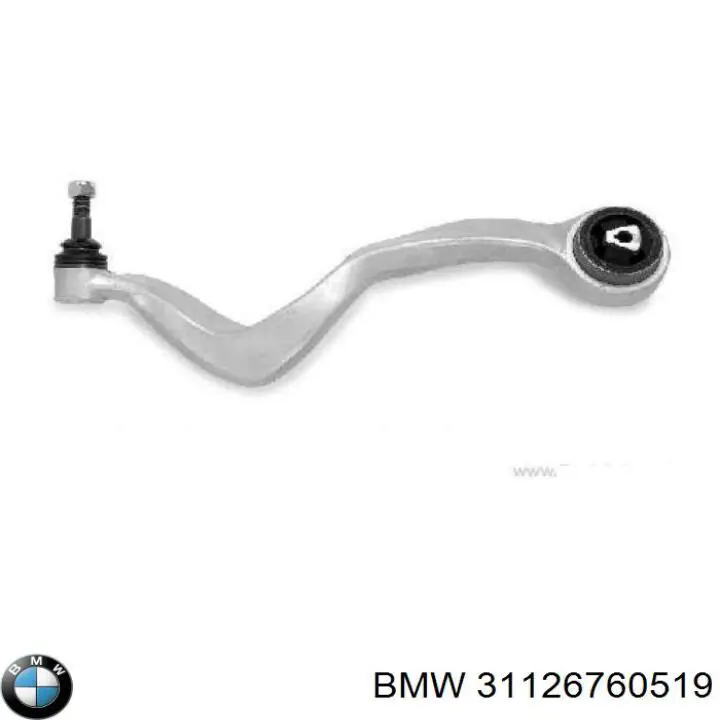 31126760519 BMW рычаг передней подвески нижний левый