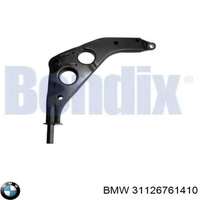 Правый рычаг передней нижней подвески BMW 31126761410 цена, от 50.68 USD