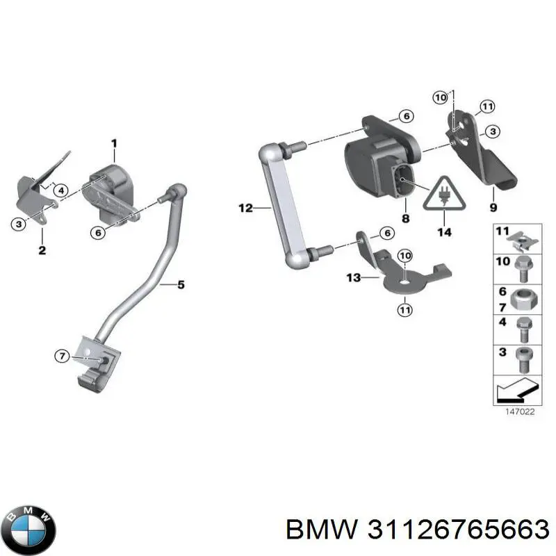 31126765663 BMW 