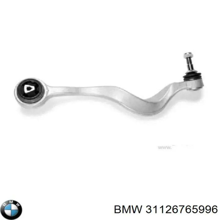 Правый рычаг передней нижней подвески BMW 31126765996 цена, от 45.36 USD