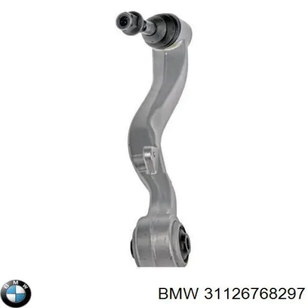 Рычаг передний нижний левый BMW 31126768297