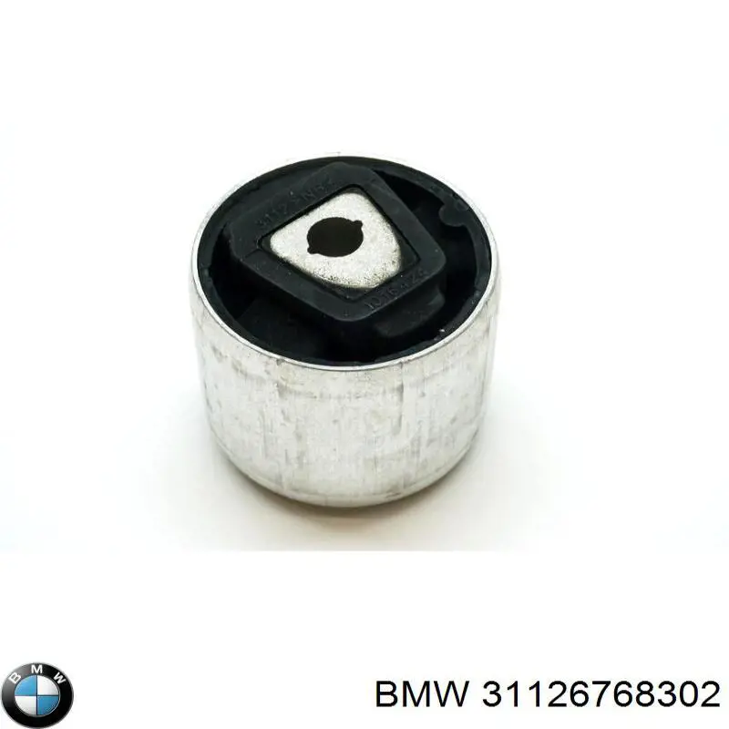 31126768302 BMW bloco silencioso dianteiro do braço oscilante inferior