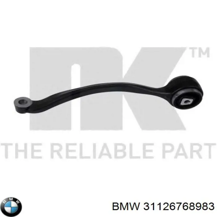 Левый рычаг передней нижней подвески BMW 31126768983 цена, от 30.41 USD