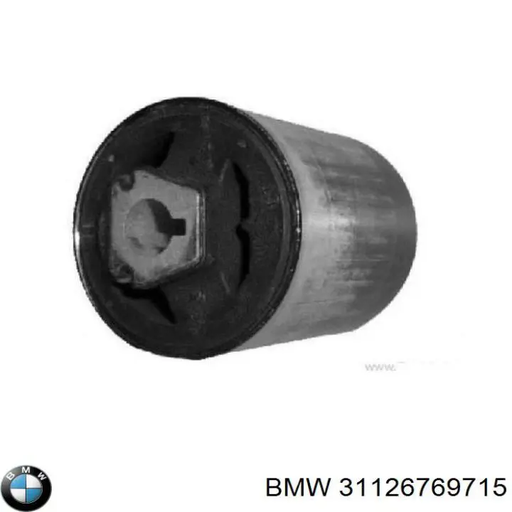 Сайлентблок переднего нижнего рычага BMW 31126769715