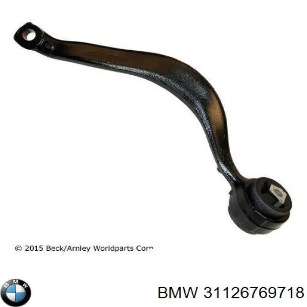 31126769718 BMW braço oscilante inferior direito de suspensão dianteira