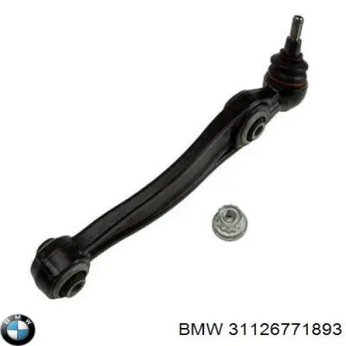 Рычаг передний нижний левый BMW 31126771893
