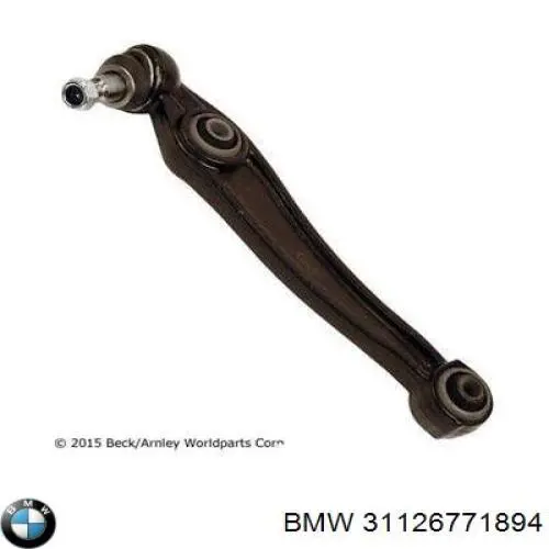 Правый рычаг передней нижней подвески BMW 31126771894 цена, от 25.17 USD