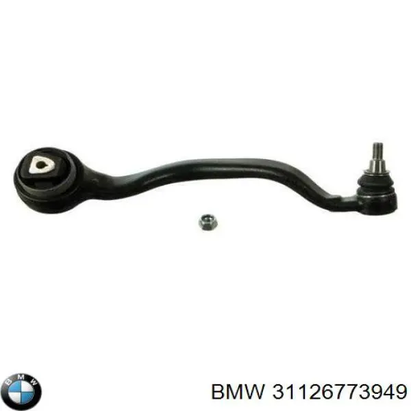Рычаг передней подвески левый 31126773949 BMW