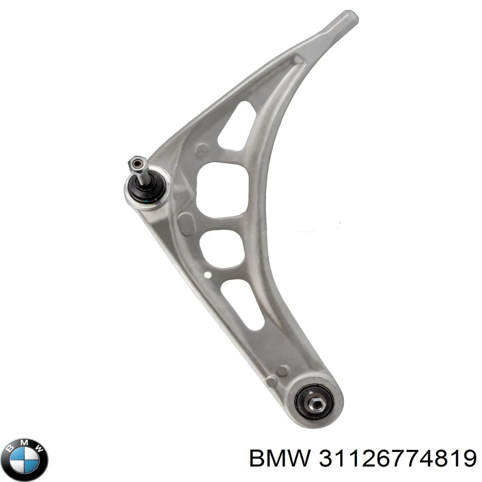 Рычаг передней подвески левый 31126774819 BMW