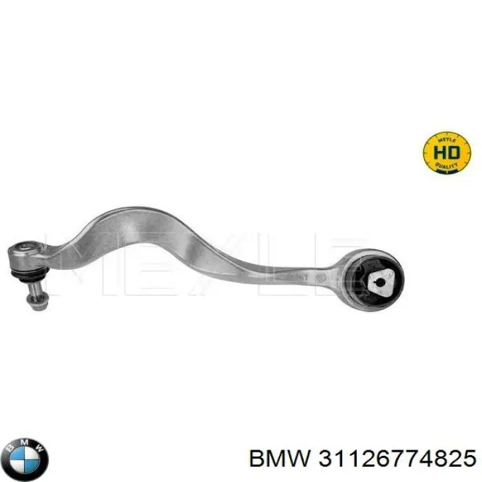 Рычаг передней подвески левый 31126774825 BMW