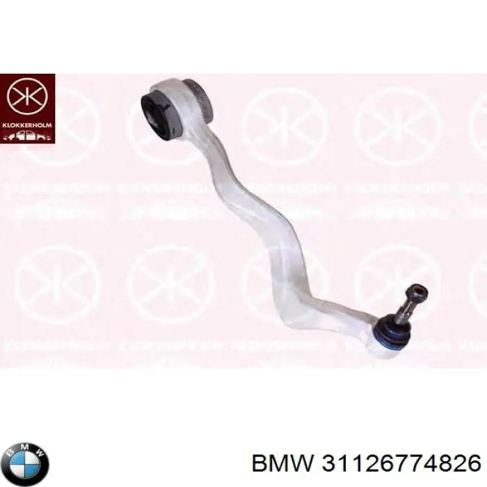 31126774826 BMW Рычаг передней подвески нижний, правый