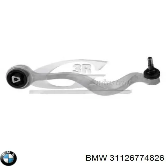 Купить 31126774826 BMW Нижний правый рычаг передней подвески