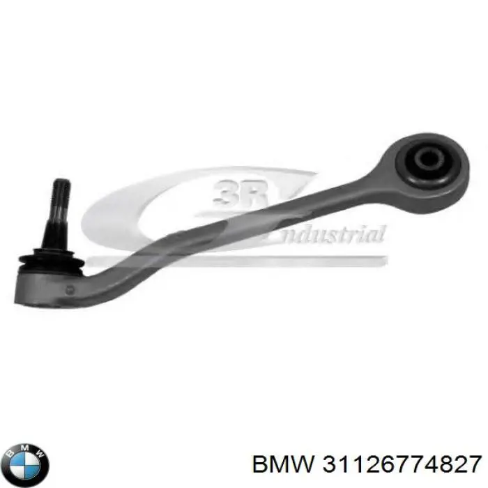 Рычаг передний нижний левый BMW 31126774827