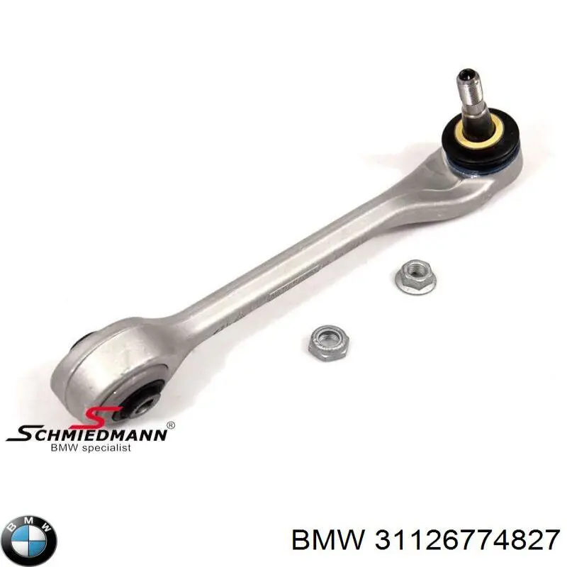 Левый рычаг передней нижней подвески BMW 31126774827 цена, от 83.63 USD