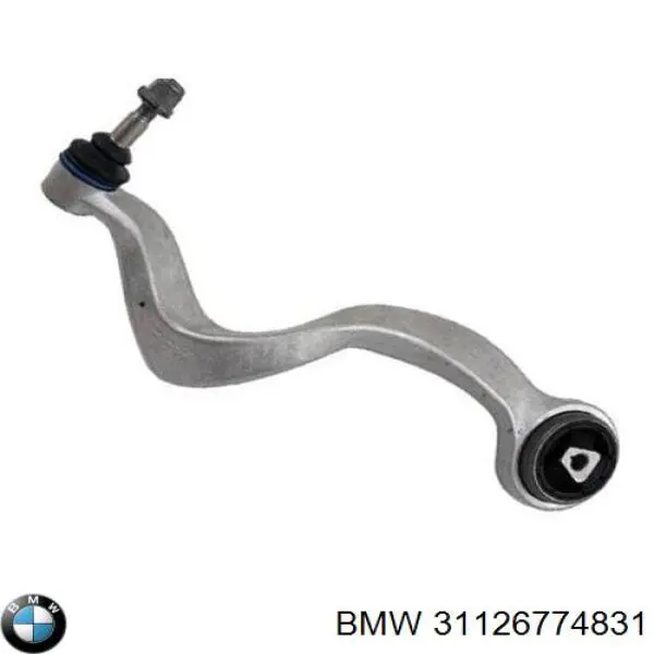 Рычаг передней подвески нижний левый 31126774831 BMW