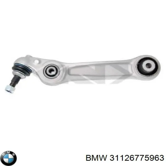 Рычаг передней подвески нижний левый 31126775963 BMW