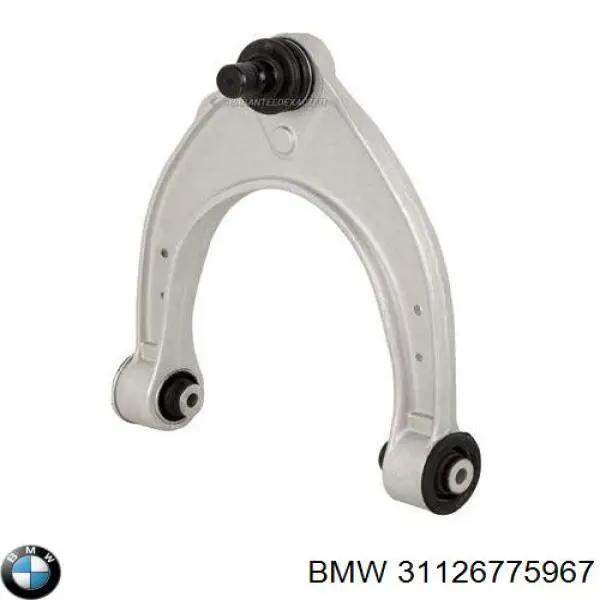 Barra oscilante, suspensión de ruedas delantera, superior izquierda/derecha 31126775967 BMW