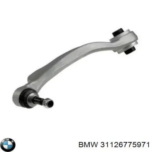 Barra oscilante, suspensión de ruedas delantera, inferior izquierda 31126775971 BMW